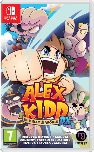 Alex Kidd in Miracle World DX 7+ - picture