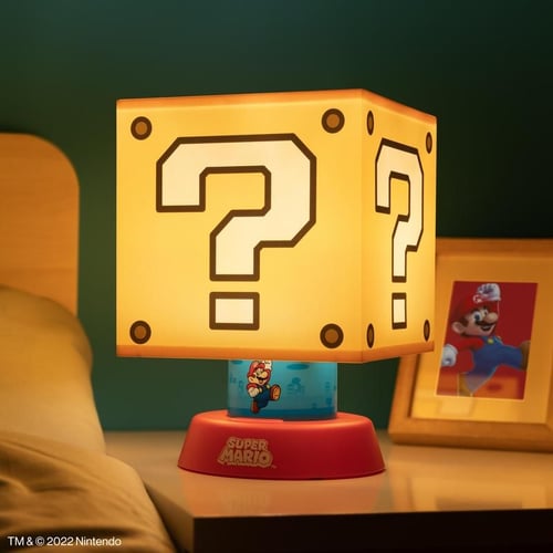 Super Mario Icon Lamp - picture