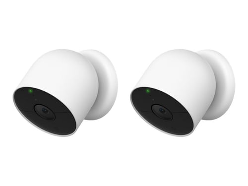 Google - Nest Cam 2PK (outdoor or indoor, battery) - picture