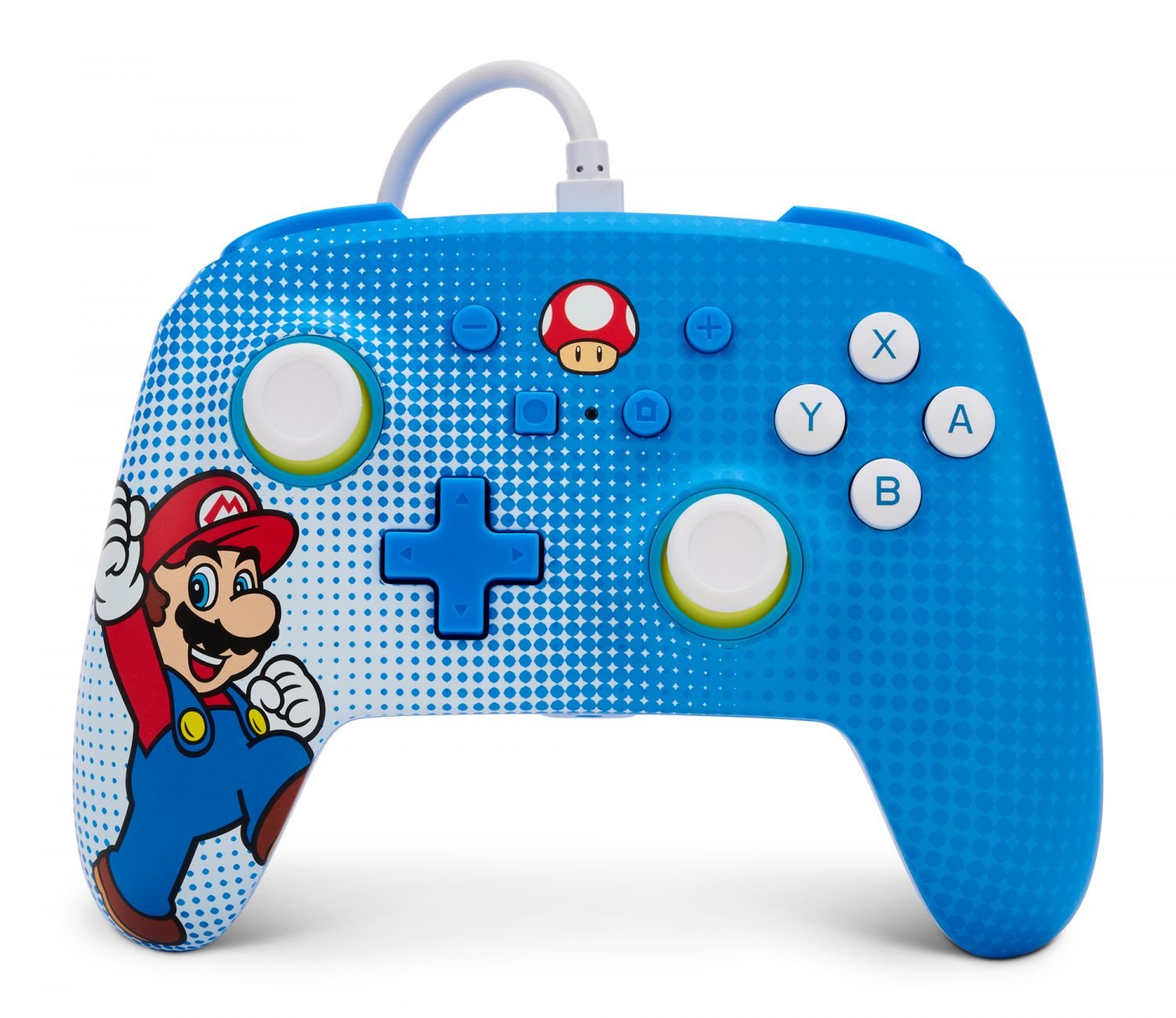 PowerA  ENWIRED CONTROLLER - MARIO POP ART/ Nintendo Switch_0