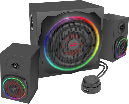 Speedlink - Gravity RGB 2.1 højtaler System - picture