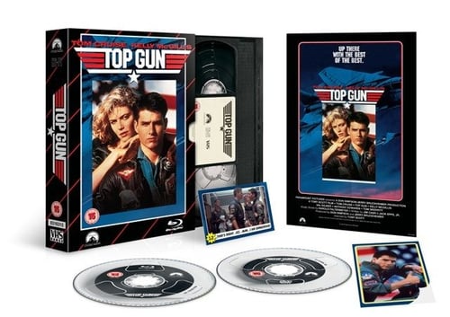 Top Gun - Limited Edition VHS Collection (UK Import) - picture