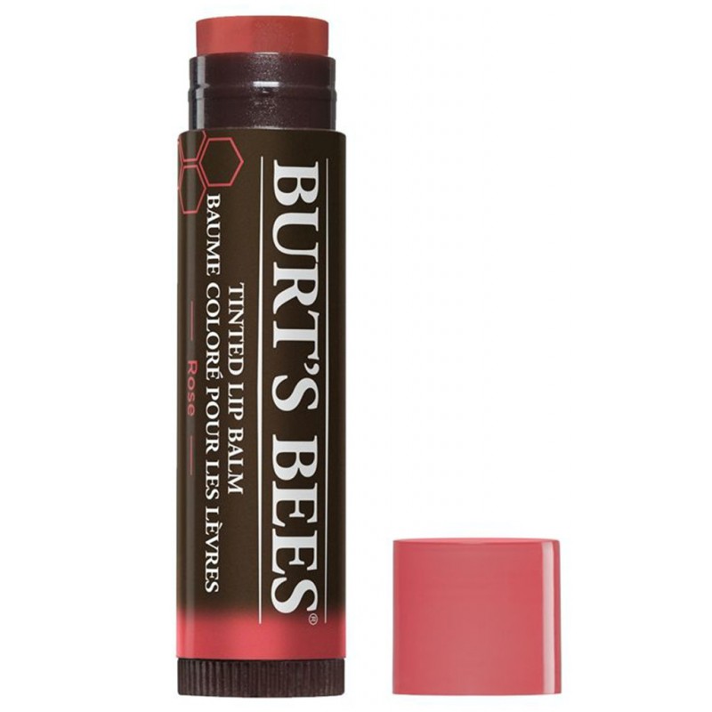 Burt's Bees - Tinted Lip Balm Rose_0