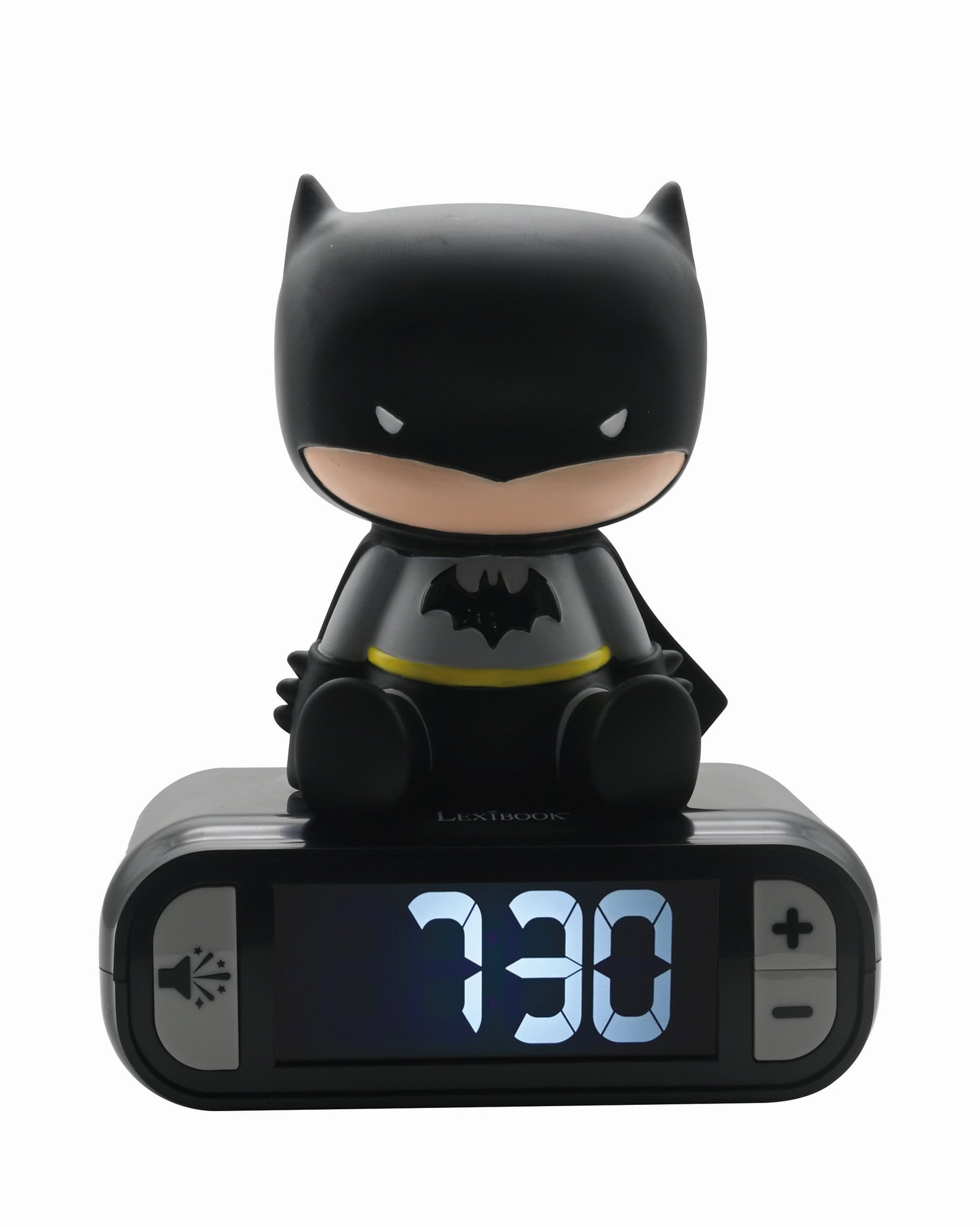 Lexibook - Batman - Digital 3D Alarm Clock  (RL800BAT)_0