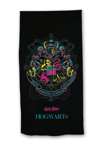 Håndklæde - 70x140 cm - Harry Potter_0