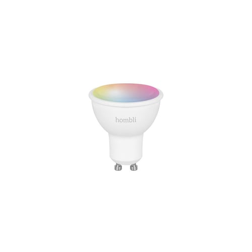 Hombli - Smart Spot GU10 RGB + CCT Dæmpbar hvid og farve_0