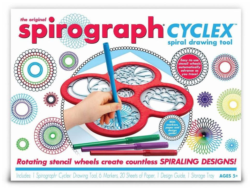 Spirograph - Cyclex Drawing Set (33002153)_0