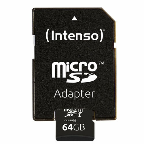 Mikro SD-kort INTENSO 3433490 64GB_0