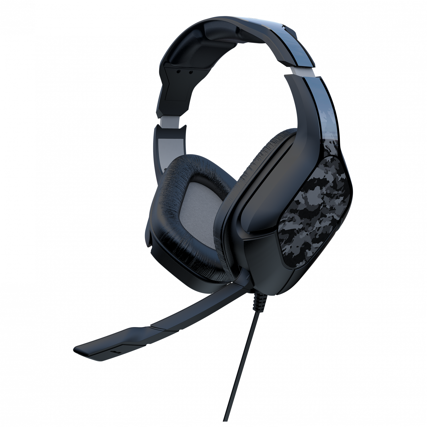 Gioteck HC-2 Wired Stereo Headset Uni (Camo)_0