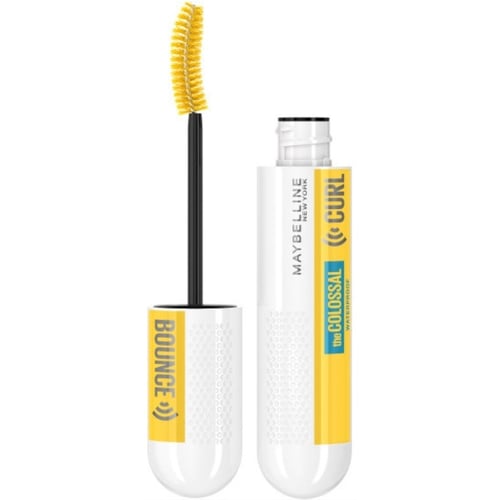 Maybelline - The Colossal Mascara Curl Bounce - Black Waterproof - picture