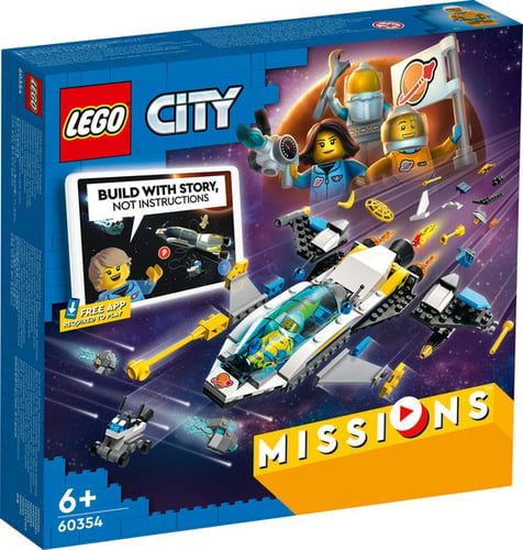 LEGO City - Udforskningsmissioner med Mars-rumfartøjer (60354)_0