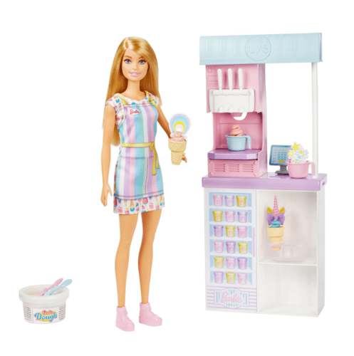 Barbie - Isforhandler Legesæt (HCN46) - picture