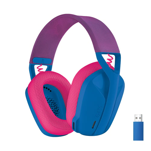 Logitech - G435 Lightspeed Wireless Gaming Headset - Blue - picture