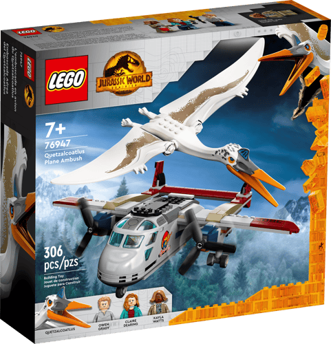 LEGO Jurassic World - Quetzalcoatlus-flyverbaghold (76947)_0