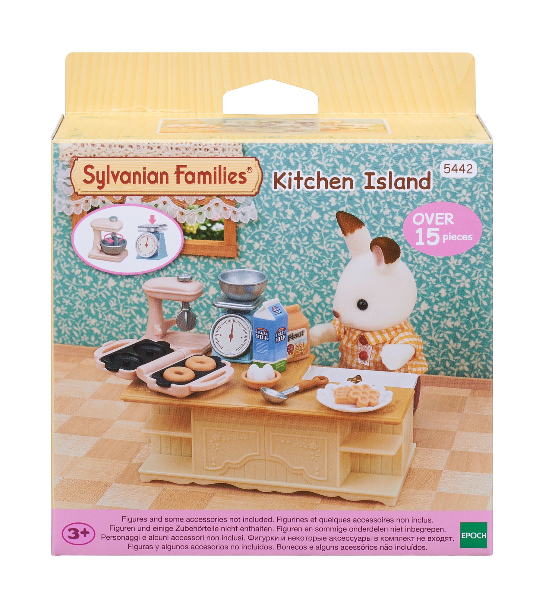 Sylvanian Families - Kitchen Island (5442)_0