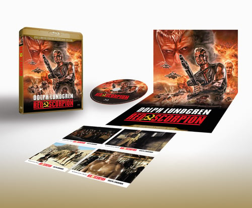 Red Scorpion Limited Edition Blu-Ray_0