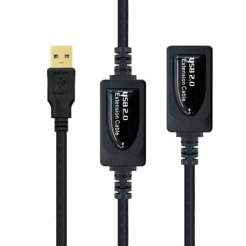 USB forlængerkabel NANOCABLE 10.01.0212 10 m - picture