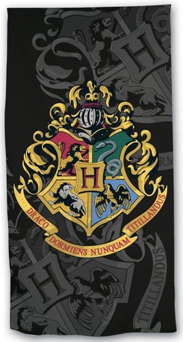 Håndklæde - 70x140 cm - Harry Potter_0