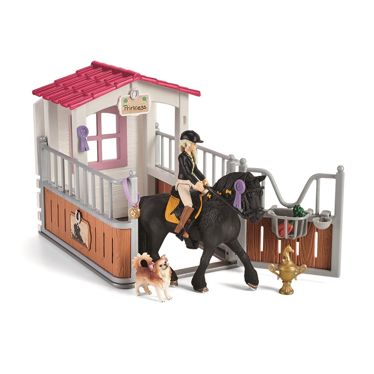 Schleich - Horse Club - Box with Horse Club Tori & Princess (42437)_0