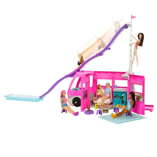 Barbie - Drømme Autocamper - picture