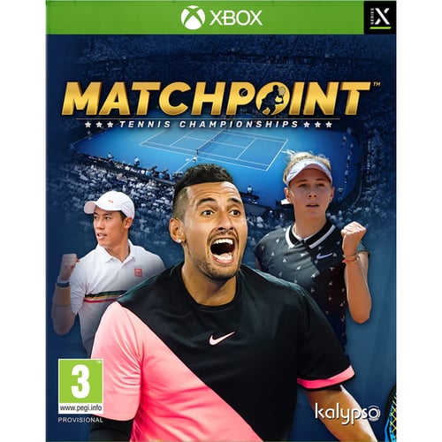 Matchpoint: Tennis Championships - Legends Edition 3+ - picture