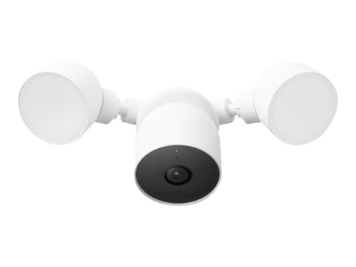 Google - Nest Cam med Projektørlys_0