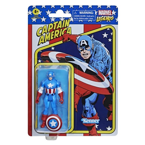 Marvel - Legends Retro - Captain America (F2652)_0