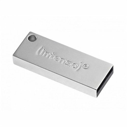 USB-stik INTENSO 3534480 Sølvfarvet 32 GB_0