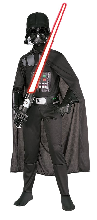 Rubies - Star Wars Costume - Darth Vader (104 cm)_0