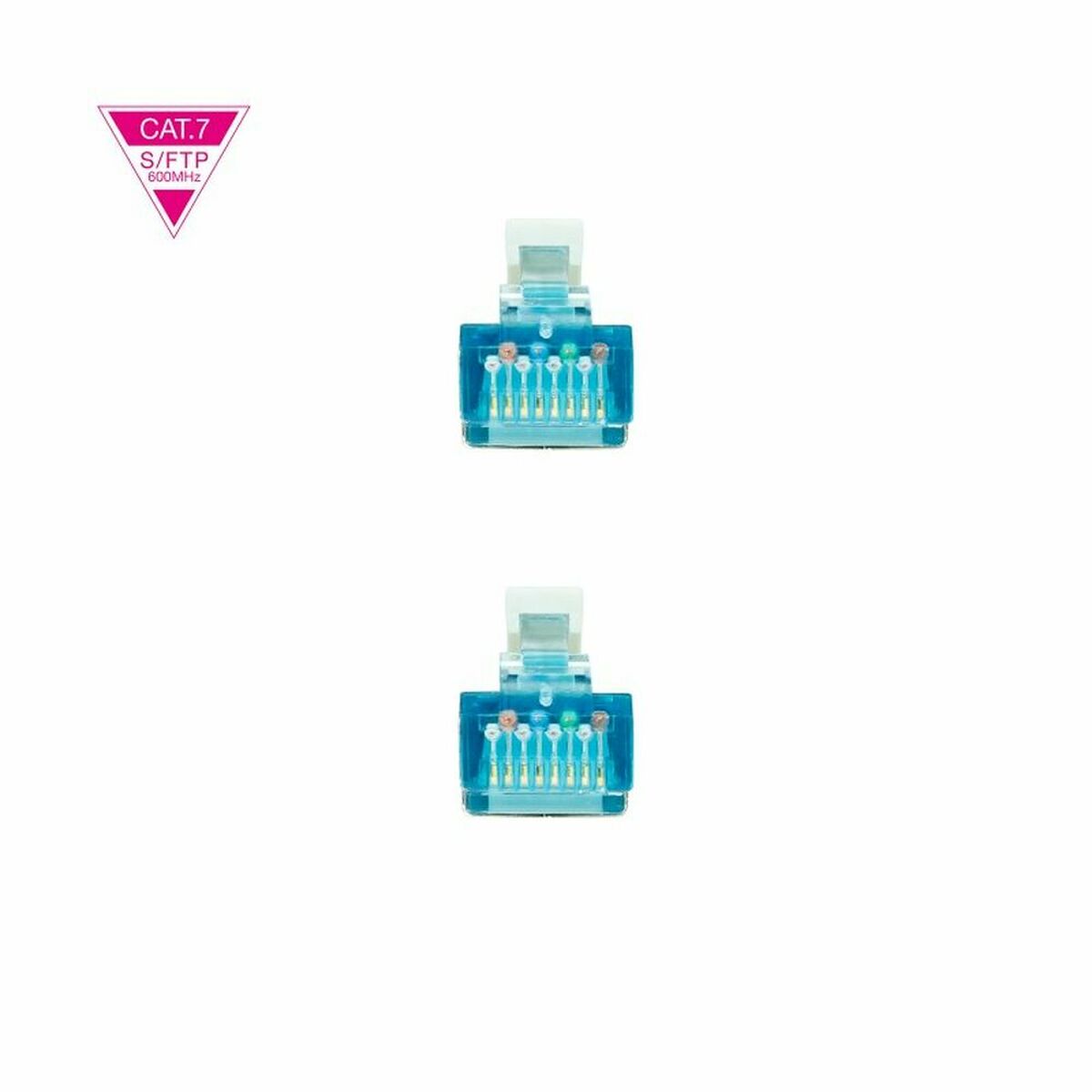 FTP Category 7 Rigid Network Cable NANOCABLE LSZH/SFTP 10 m Grey_3