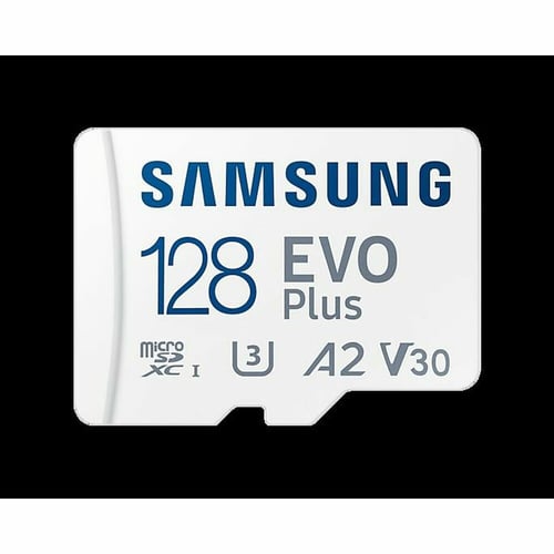 Mikro-SD-hukommelseskort med adapter Samsung MB-MC128KAEU 128 GB_0