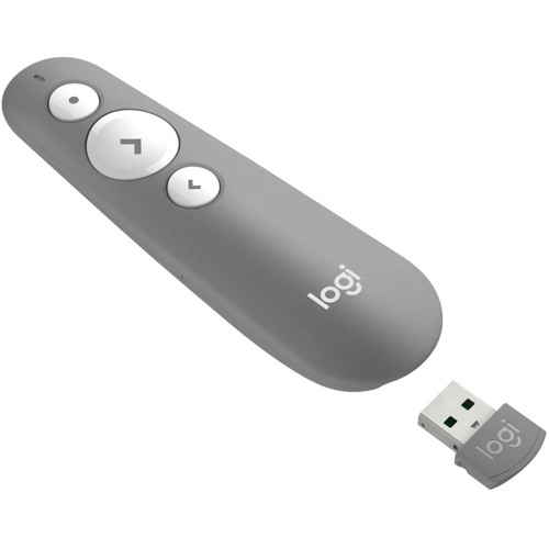 Logitech - R500 Laser Presentation Remote, grå_0