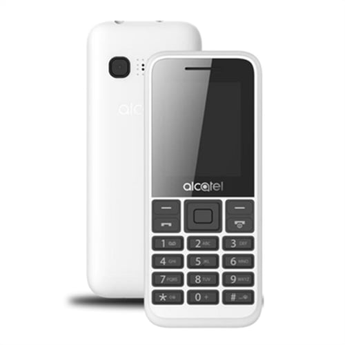 "Mobiltelefon Alcatel 1068D 1,8"" Hvid"_0