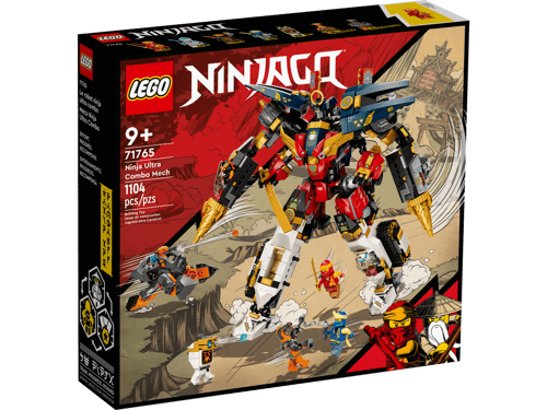 LEGO Ninjago - Ninja-ultrakombirobot (71765) - picture