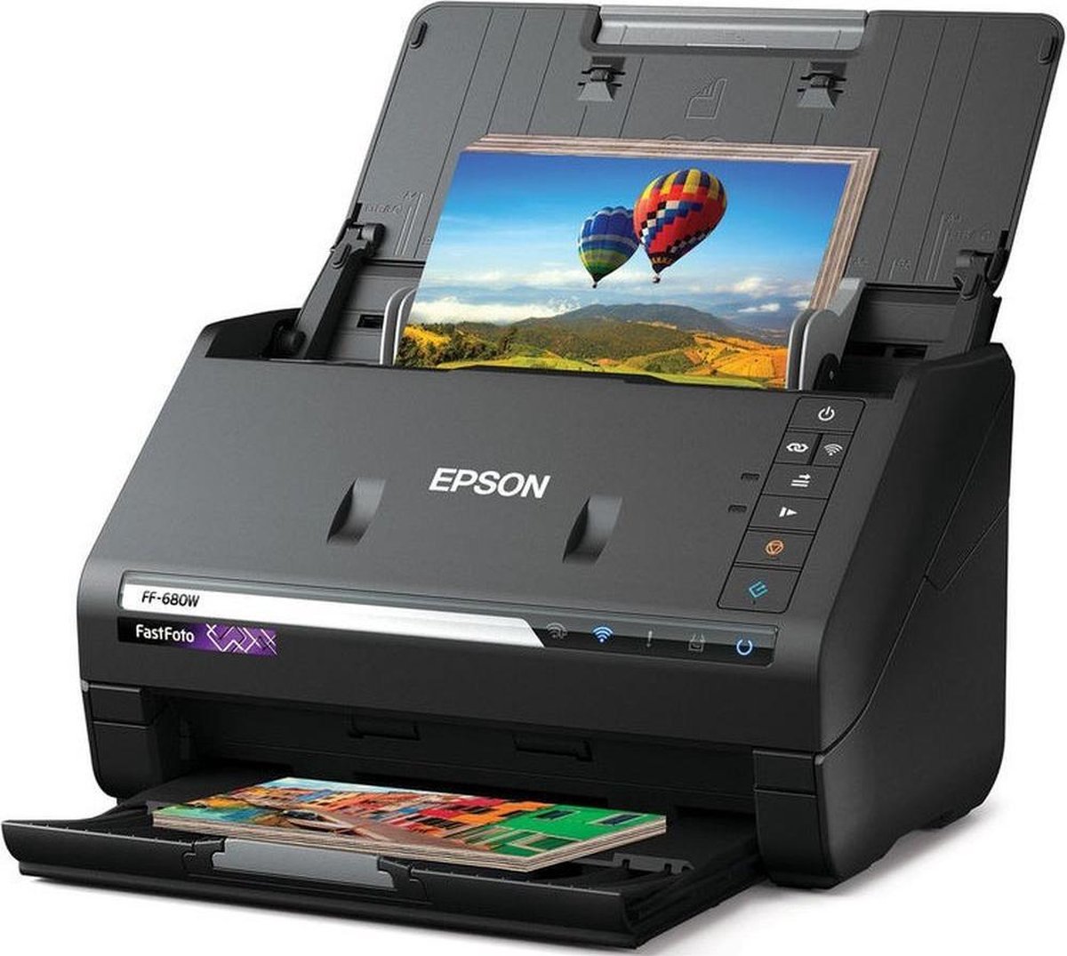 Epson - FastFoto FF-680W - Wireless High-Speed Scanner_0