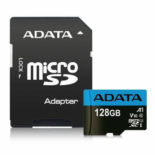 "Mikro-SD-hukommelseskort med adapter Adata CLASS10 128 GB"_2