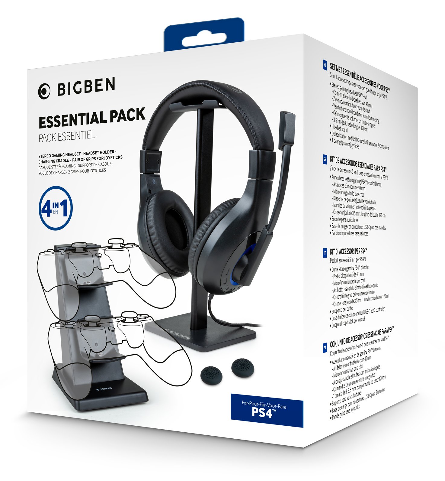 Nacon Essential Pack Playstation 4_0