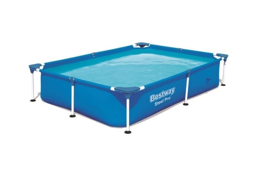 Bestway - Steel Pro Pool 2.21m x 1.50m x 43cm (56401) - picture