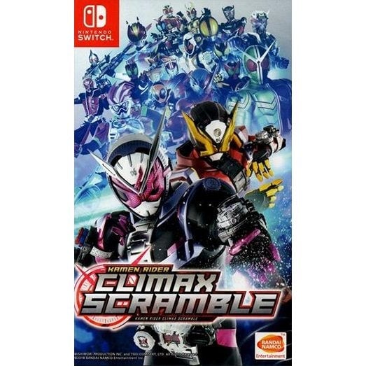 Kamen Rider Climax Scramble  (Import)_0