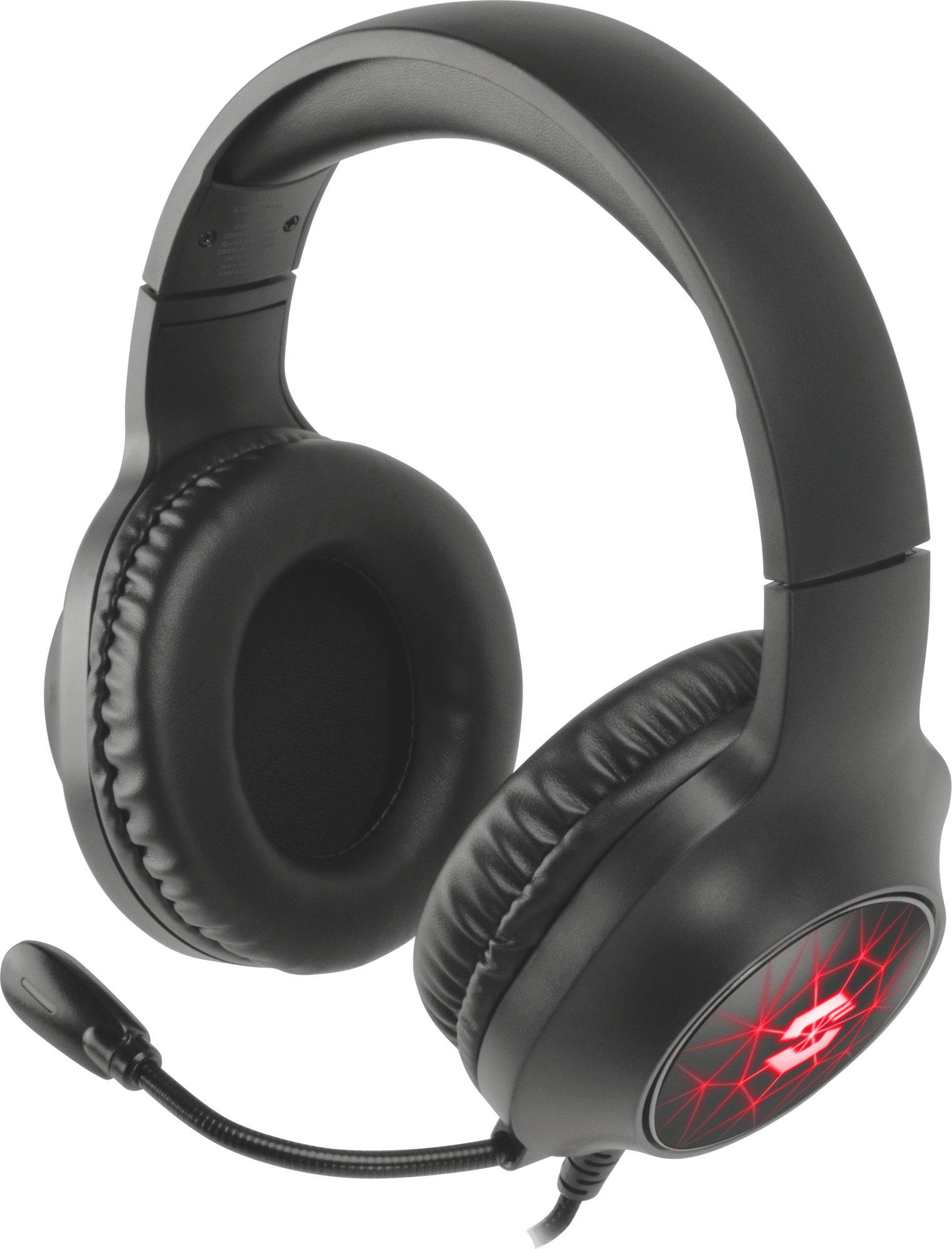 Speedlink - VIRTAS Illuminated 7.1 Gaming Headset, black_0