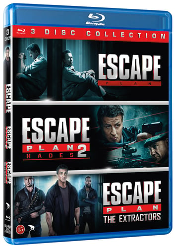 Escape Plan 1-3 Blu-ray Box - picture