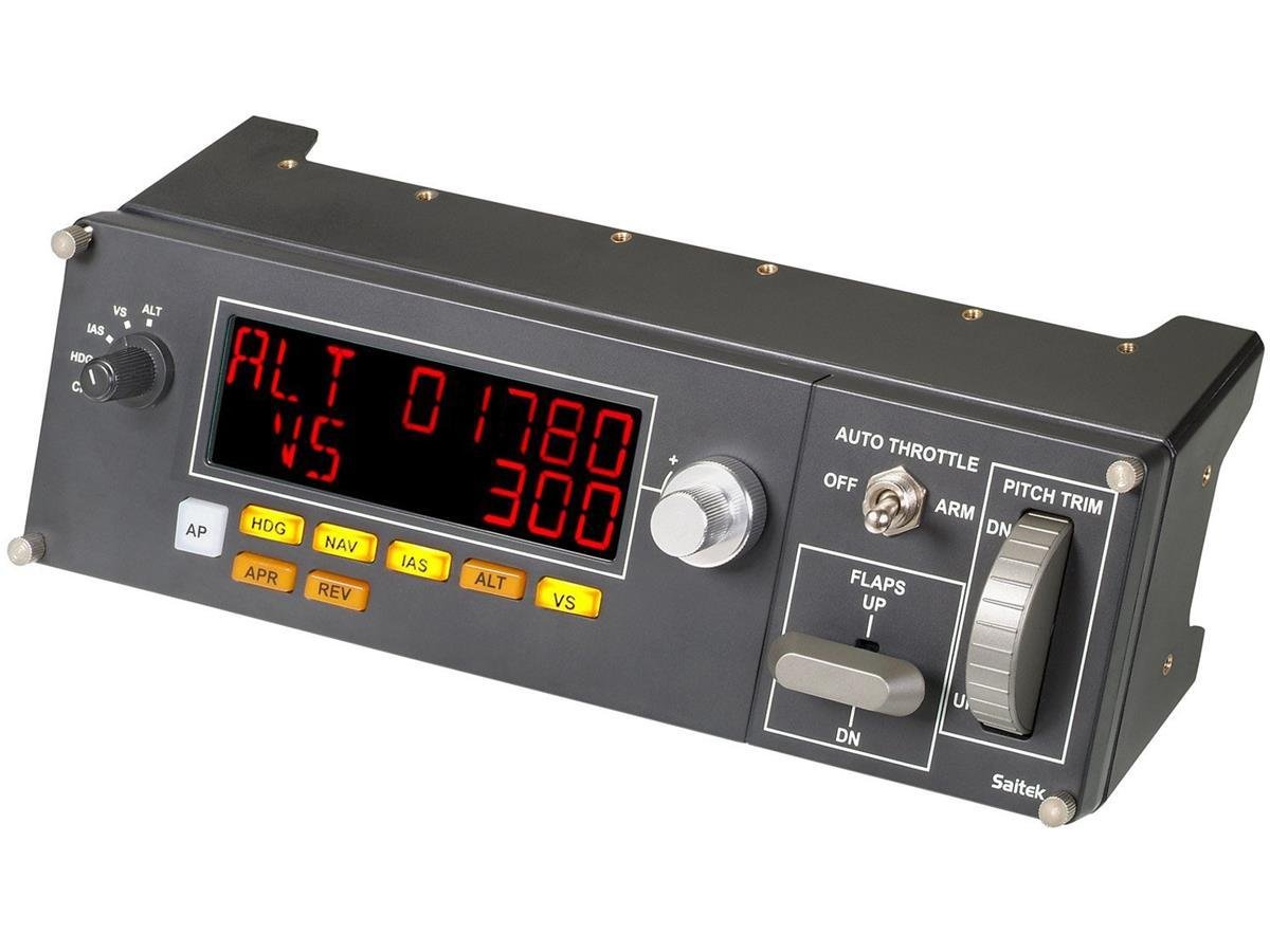 Logitech - G Saitek Pro Flight Multi Panel_0