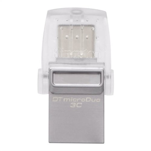 "USB-stik Kingston DataTraveler MicroDuo 3C 128 GB 128 GB"_0