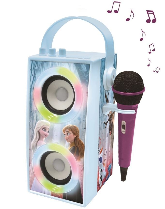 Lexibook - Frozen Bluetooth Speaker w. Mic (BTP180FZZ)_0