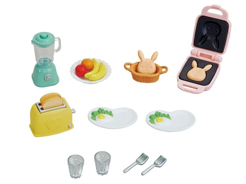 Sylvanian Families - Breakfast Playset (5444) - picture