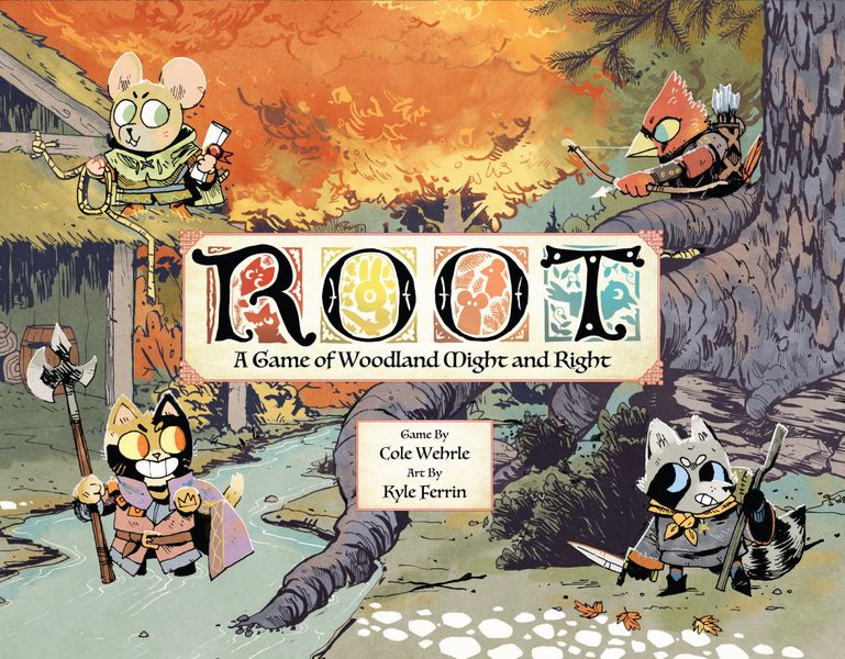 Root - Boardgame (English) (LG5590)_0