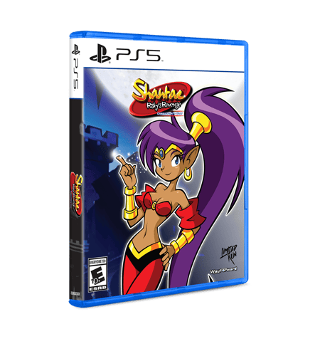 Shantae: Riskys Revenge - Directors Cut (Limited Run #4) - picture
