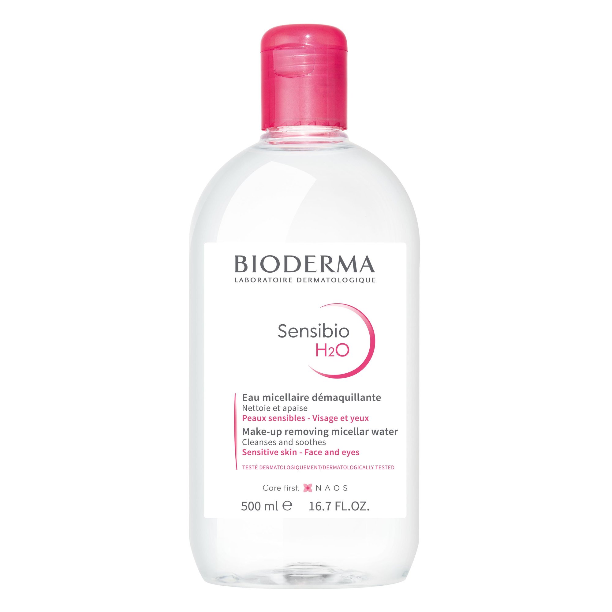 Bioderma - Sensibio H2O Micellar Solution 500ml_0