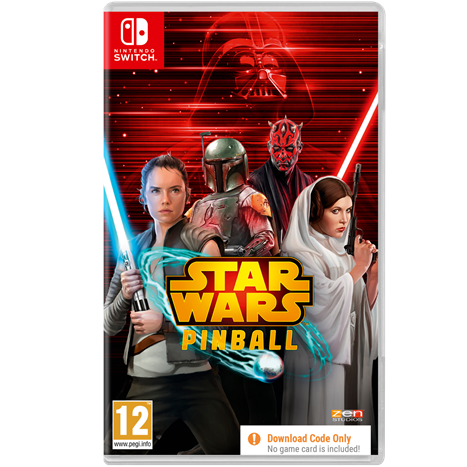 STAR WARS PINBALL SWITCH ( Code in a Box ) 12+ - picture
