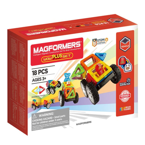 Magformers - Wow Plus Sæt - picture